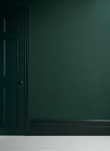 Annie Sloan Satin Paint (Knightsbridge Green, 25 Fl Oz/750 mL). Soft sheen for interior wood and metal. Self-leveling, all-in-one paint with no wax or lacquer required. - color: Knightsbridge Green
