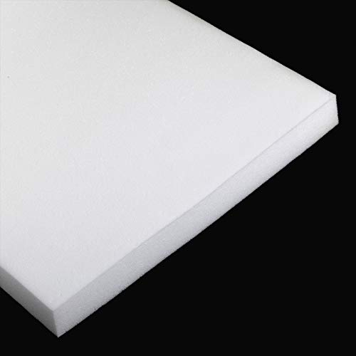 Patelai High Density Foam Padding for Cushions,79 x 16 x 1.6 Inch - size: 79 x 16 x 1.6 Inch