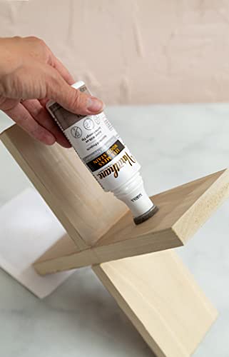 Varathane Less Mess Gray Wood Stain & Applicator - color: Gray, size: 4 Ounce (Pack of 1)
