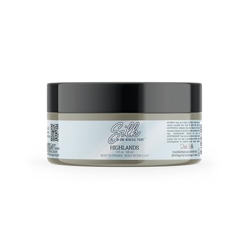 Dixie Belle Silk All-In-One Mineral Paint - Highlands (4oz) - color: Highlands, size: 4 Fl Oz (Pack of 1)
