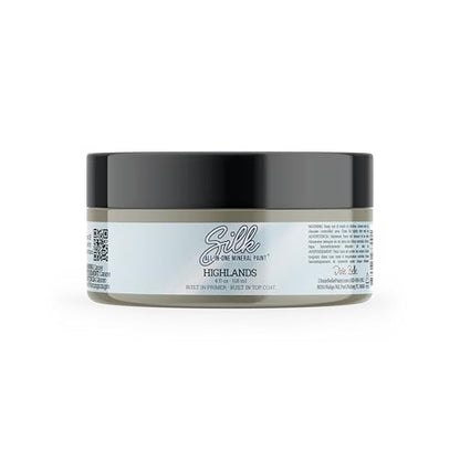 Dixie Belle Silk All-In-One Mineral Paint - Highlands (4oz) - color: Highlands, size: 4 Fl Oz (Pack of 1)