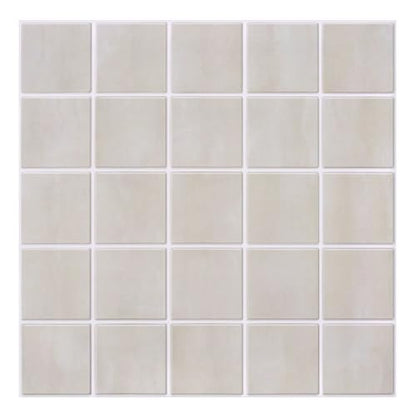 Commomy Matte 3D Peel and Stick Backsplash for Kitchen,10 Pcs 11.8"x11.8" - color: Textured Beige Gradient