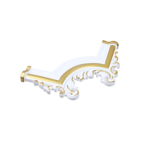 MY MIRONEY 4PCS PVC Appliques Onlays & Line Corners