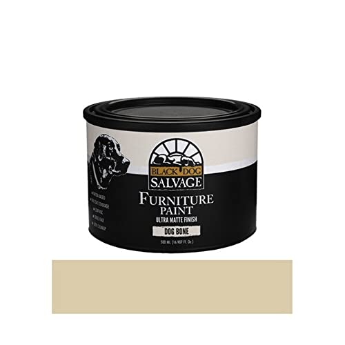 Black Dog Salvage Furniture Paint "Dog Bone" White - Quart
