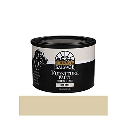 Black Dog Salvage Furniture Paint "Dog Bone" White - Quart