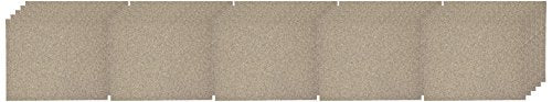 Gator 9" x 11" Multi-Surface Sanding Sheets, 60 Grit, 25 Pack - size: 60 Grit