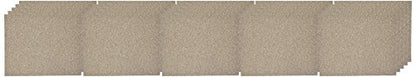 Gator 9" x 11" Multi-Surface Sanding Sheets, 60 Grit, 25 Pack - size: 60 Grit