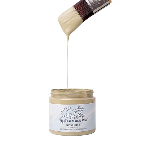Dixie Belle Silk All-In-One Mineral Paint - Highlands (4oz) - color: Highlands, size: 4 Fl Oz (Pack of 1)