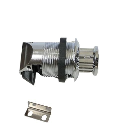 2Pcs Push Button Latch, Push to Close Latches for Perpendicular Door Configurations Latches - Push-to-Close Latches - Knob Stores Flush (Silver) - color: Silver