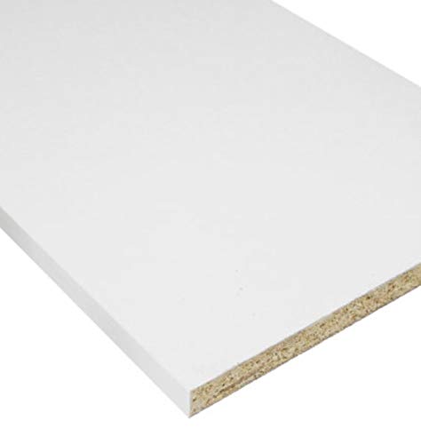 Edge Supply Frosty White (Warm White), Off-White Melamine 3/4 inch X 50 ft roll of White Edge Banding, Pre-glued Flexible Edging, Easy Application Iron-On Edging for Furniture Restoration. - size: 3/4 inch X 50 ft