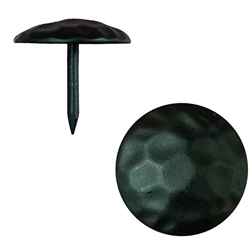 1 Inch Diameter Clavos, 10 Pack of Premium Clavos, Black Powder Coat Finish - size: 1 Inch (Pack of 10)