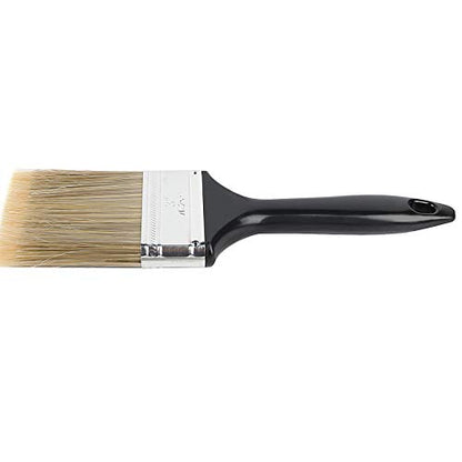 ZOENHOU 10 Pieces 3 Inch Paint Brush, Paintbrush Set, Paint Brushes Set Professional Paint Tools with Treated Plastic Handle for DIY Paint, Home, Furniture, Fences, Deck, and Wall Trim - size: 3 inches