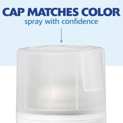 Rust-Oleum Painter's Touch 2X Ultra Cover Spray Paint - Satin Clear, 1 count (pack of 1), 340 ml