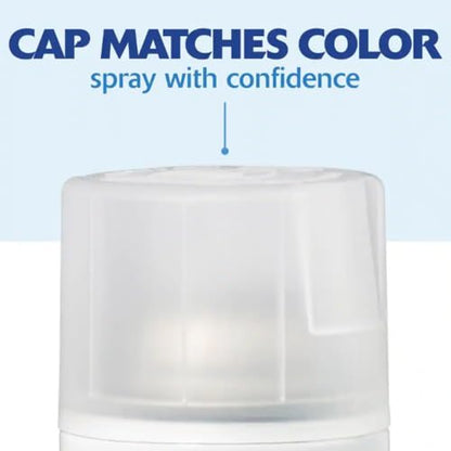 Rust-Oleum Painter's Touch 2X Ultra Cover Spray Paint - Satin Clear, 1 count (pack of 1), 340 ml