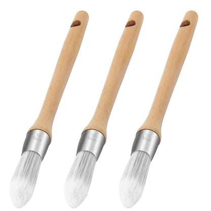 0.75" Trim Paint Brush, Corner Brush for Walls & Furniture