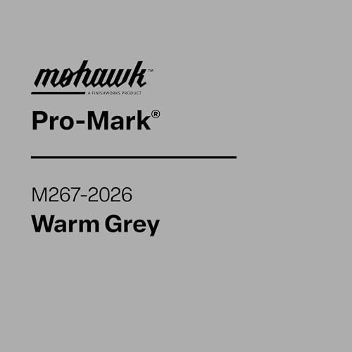 Pro-Mark Touch Up Wood Markers (Warm Grey)- for Scratch Repair and Touch-Ups on Wood Furniture: Tables, Desks, Frames, Bed Posts and Trim- by Mohawk Finishing Products
