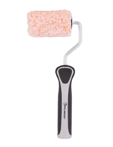 ROLLINGDOG 2 Inch Jumbo Mini Paint Roller Covers - color: paint roller covers(Pack of 10)