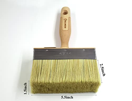 ROLLINGDOG Deck Stain Limewash Brush - size: 5.5"