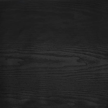 seonta Wood Contact Paper Black 16"x118" Wood Peel and Stick Wallpaper Waterproof Self Adhesive Wallpaper Table Sticker Cover Wood Vinyl Wrap for Countertop Desk Table Cabinets - color: Black, size: 118" x 16"