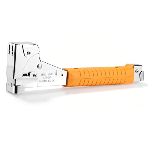 Arrow T50 Heavy-Duty Staple Gun, Manual Stapler - size: (1-Pack)