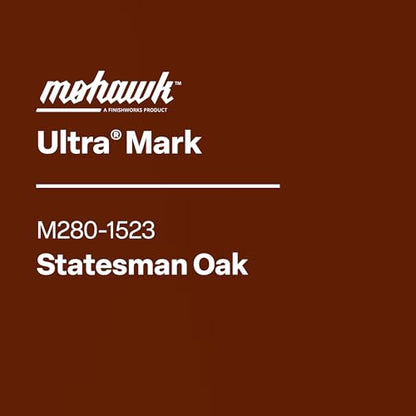 Mohawk Ultra Mark Wood Stain Touch Up Marker, Statesman Oak, M280-1523, 1 Count - color: Statesman Oak