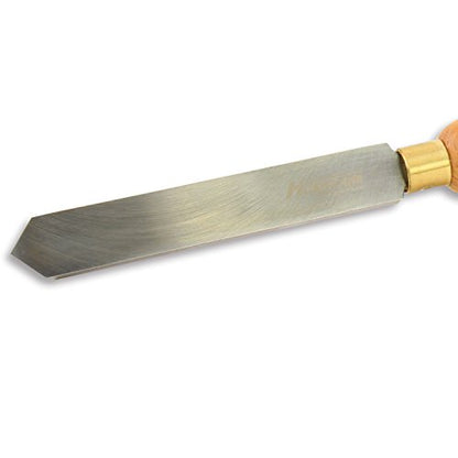 Hurricane Turning Tools, HTT-122, Standard Series, 1" Diamond Scraper for Woodturning