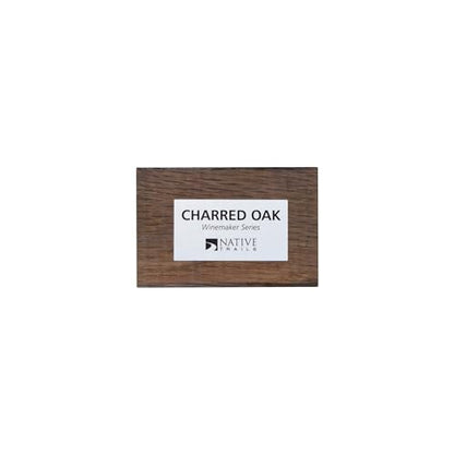 Native Trails Winemaker Finish Sample Chip, 3" x 2" (Charred Oak) - color: Charred Oak