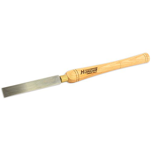 Hurricane Turning Tools, HTT-118, Standard Series, 1" Square Scraper for Woodturning
