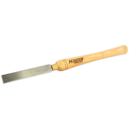 Hurricane Turning Tools, HTT-118, Standard Series, 1" Square Scraper for Woodturning