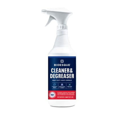 Bioesque Heavy Duty Multi-Surface Cleaner & Degreaser Concentrated Professional Formula, 32 Fl Oz (Pack of 1) - size: 32 Fl Oz (Pack of 1)