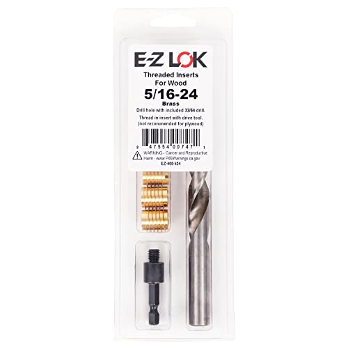 E-Z LOK 400-524 Thread Repair Kit, 400-524 - size: 5/16-24 (5 Count)