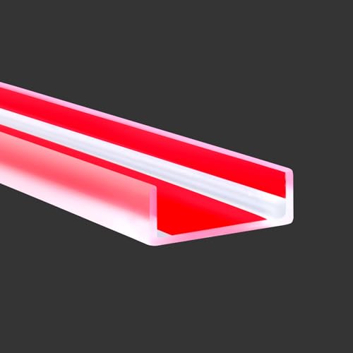Clear Rubber Edge Trim, Self-Adhesive House Door Edge Guard, Flexible U Shaped Edge Banding, Peel and Stick 1-1/2"(38mm) Wide Size U Shaped Protector, Baby Proof Guards for Plywood, Furniture, 20Ft - color: Clear, size: Fit 1-1/2" - L20'