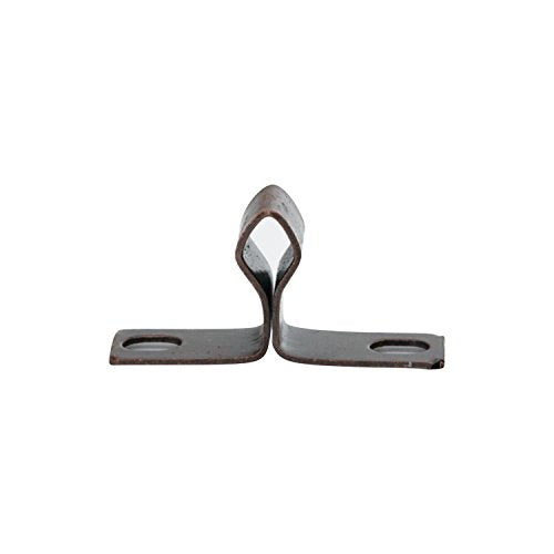 10 Pack Rok Hardware Roller Catch Brown Oil-Rubbed Bronze Copper Finish Heavy Duty Latch for Cabinet Closet Doors ROKRLCS