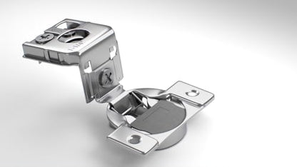 10-Pack 1-1/4" Overlay Soft Close Face Frame Kitchen Cabinet Hinges - size: 1-1/4 Inch
