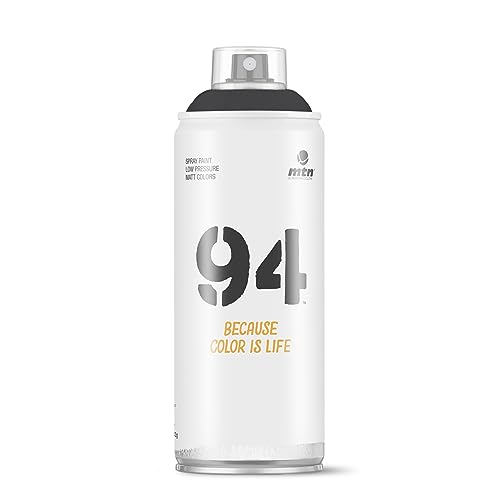 Montana 94 Matt Series- RV121 Icarus Grey 11 oz. (400ml)