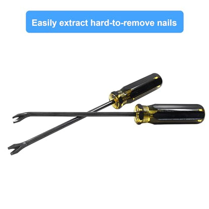 3Pcs 4mm Tack Lifter, Black - color: Black