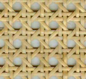 Cane Webbing Standard Size Fine Open 1/2" Mesh, 18" Wide, Sold by The Piece, Choose Your Size (18"x36") - size: 18"x36"