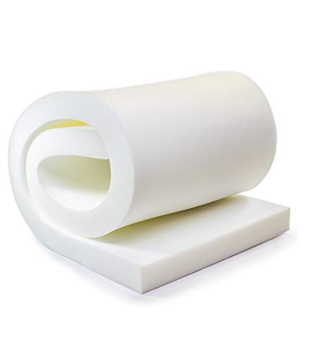 AK TRADING CO.Upholstery Foam Cushion (Seat Replacement, Upholstery Sheet, Foam Padding) - 4" X 30" X 72" - size: 4" X 30" X 72"