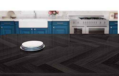 Varathane Super Glaze High Gloss Charcoal Epoxy - color: Charcoal