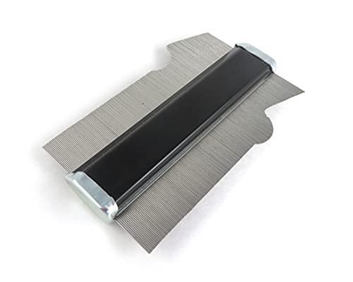 Shinwa Rules Contour Profile Gauge with Stainless Steel Pins (150mm/6")