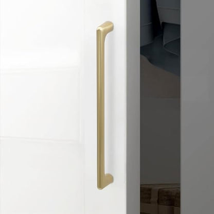 10 Pack 6.3 inch Champagne Bronze Kitchen Cabinet Handles - color: Champagne Bronze, size: 6-1/4 inch Hole Center
