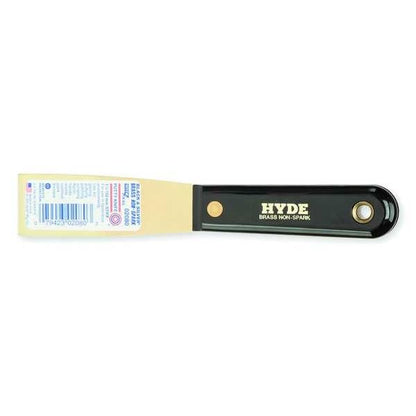 Hyde Tools 2975 5-in-1 Brass Multi-Tool, Black and Silver