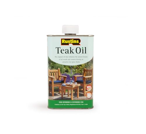 Rustins Original Teak Oil 250ml