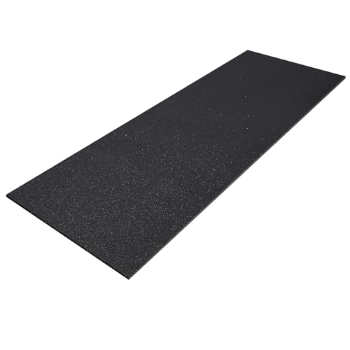 Amylove 1 Pack Upholstery Foam Sheet, 1/4" X 24" X 72",Black - color: Black, size: 1/4" X 24" X 72"