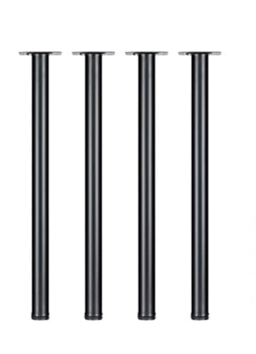 LCSDLHLSY 32 Incn Metal Table Legs,DIY Desk Leg,Coffee Table,Black Set of 4 - size: 32 Inch
