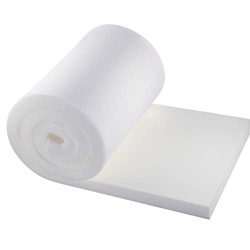 Patelai High Density Foam Padding for Cushions,79 x 16 x 1.6 Inch - size: 79 x 16 x 1.6 Inch