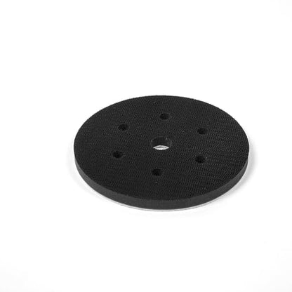 6-Inch 7 Holes Hook and Loop Soft Sponge Cushion Interface Buffer Pad, Pack of 4 - size: 6inch-7holes-4pcs