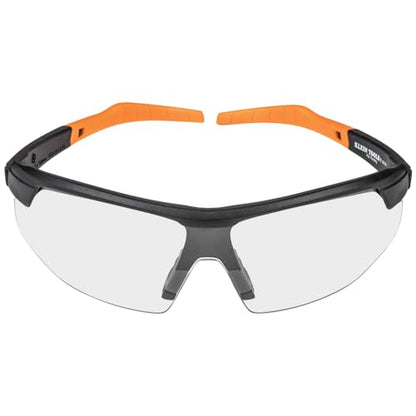 KLEIN TOOLS 60171 Semi Frame Safety Glasses, Clear Lens, 2-Pack - color: Clear Lens, size: 2 Pack