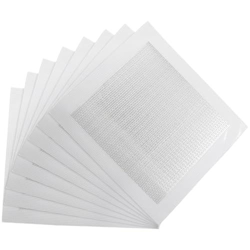 8 x 8 Inch Drywall Repair Patch, 8Pcs - size: 8x8 Inch