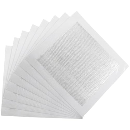 8 x 8 Inch Drywall Repair Patch, 8Pcs - size: 8x8 Inch